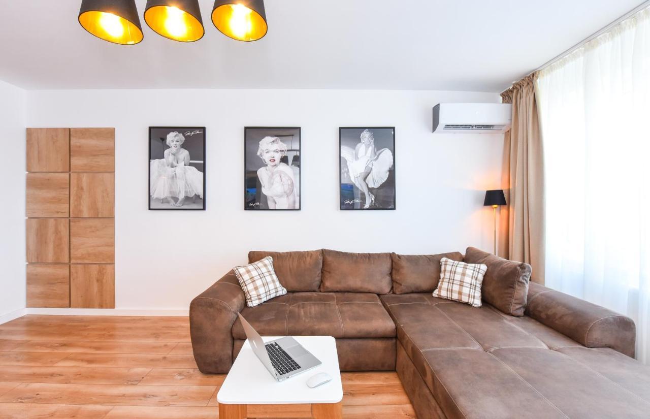 Highstyle Downtown Apartment Bucareste Exterior foto