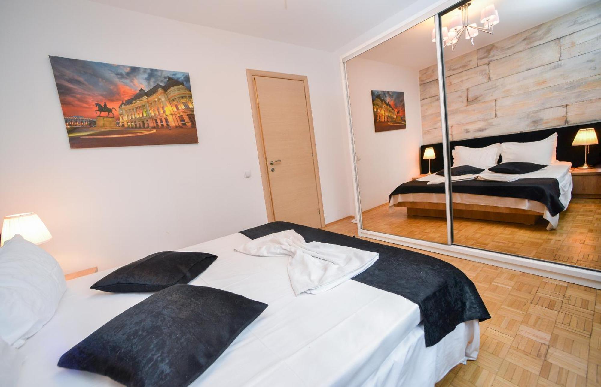 Highstyle Downtown Apartment Bucareste Quarto foto