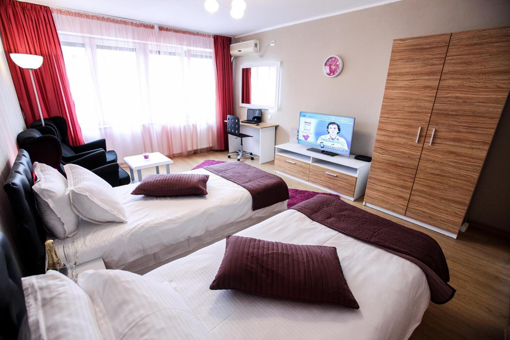 Highstyle Downtown Apartment Bucareste Quarto foto