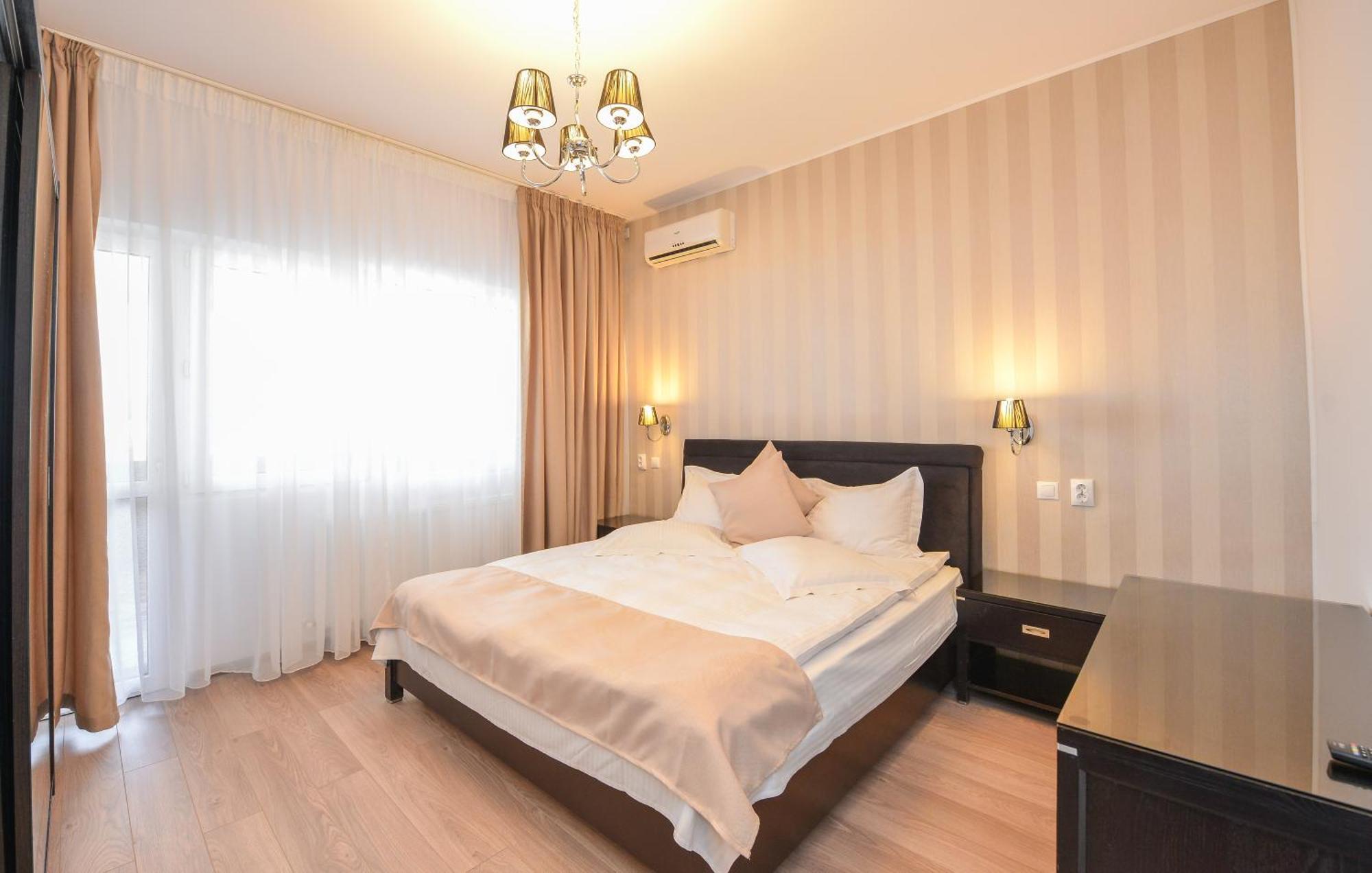 Highstyle Downtown Apartment Bucareste Quarto foto
