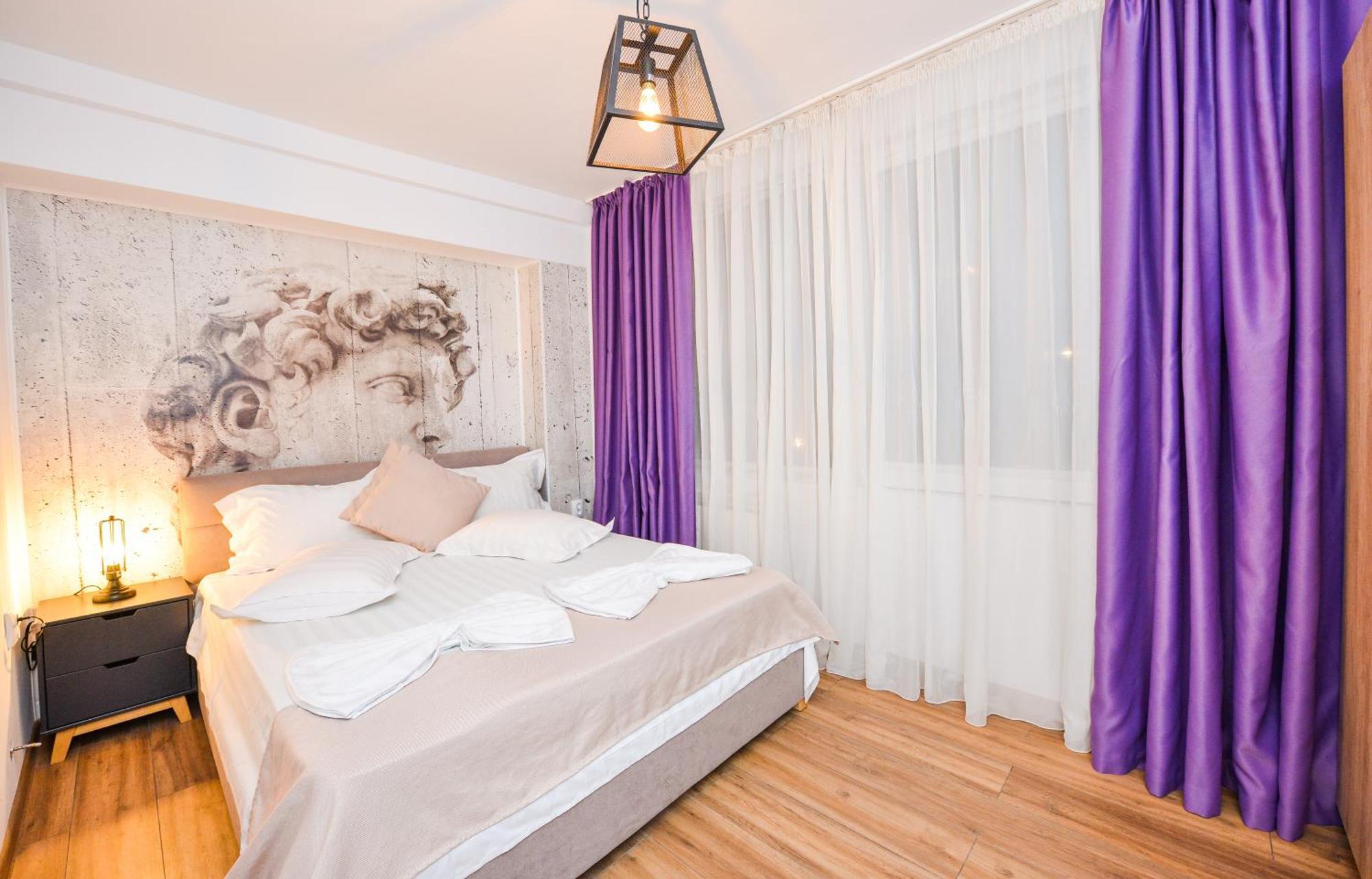 Highstyle Downtown Apartment Bucareste Quarto foto