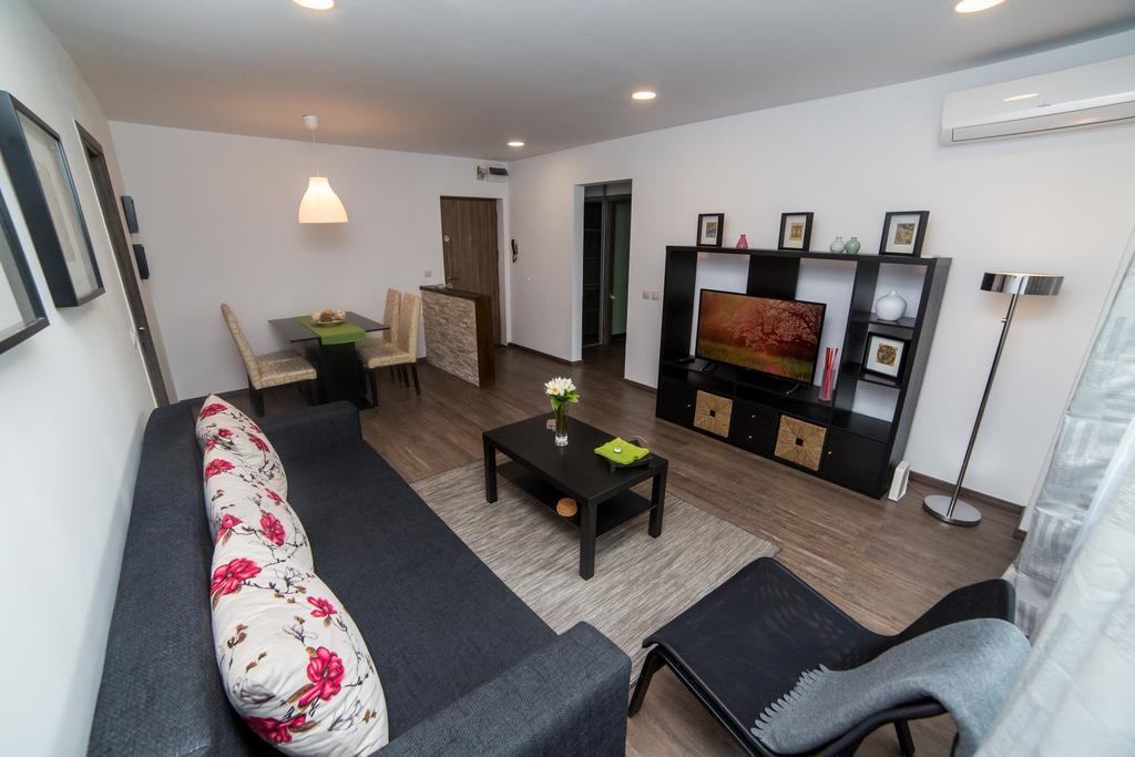 Highstyle Downtown Apartment Bucareste Exterior foto